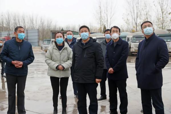 覃卫国调研突出生态环境问题整改工作