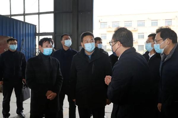 覃卫国调研突出生态环境问题整改工作