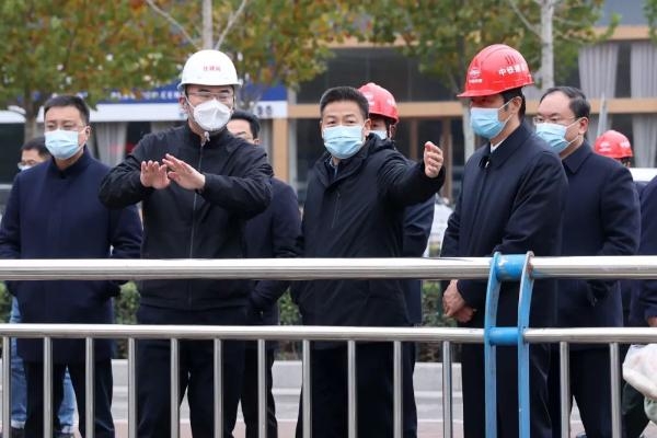 覃卫国调研突出生态环境问题整改工作